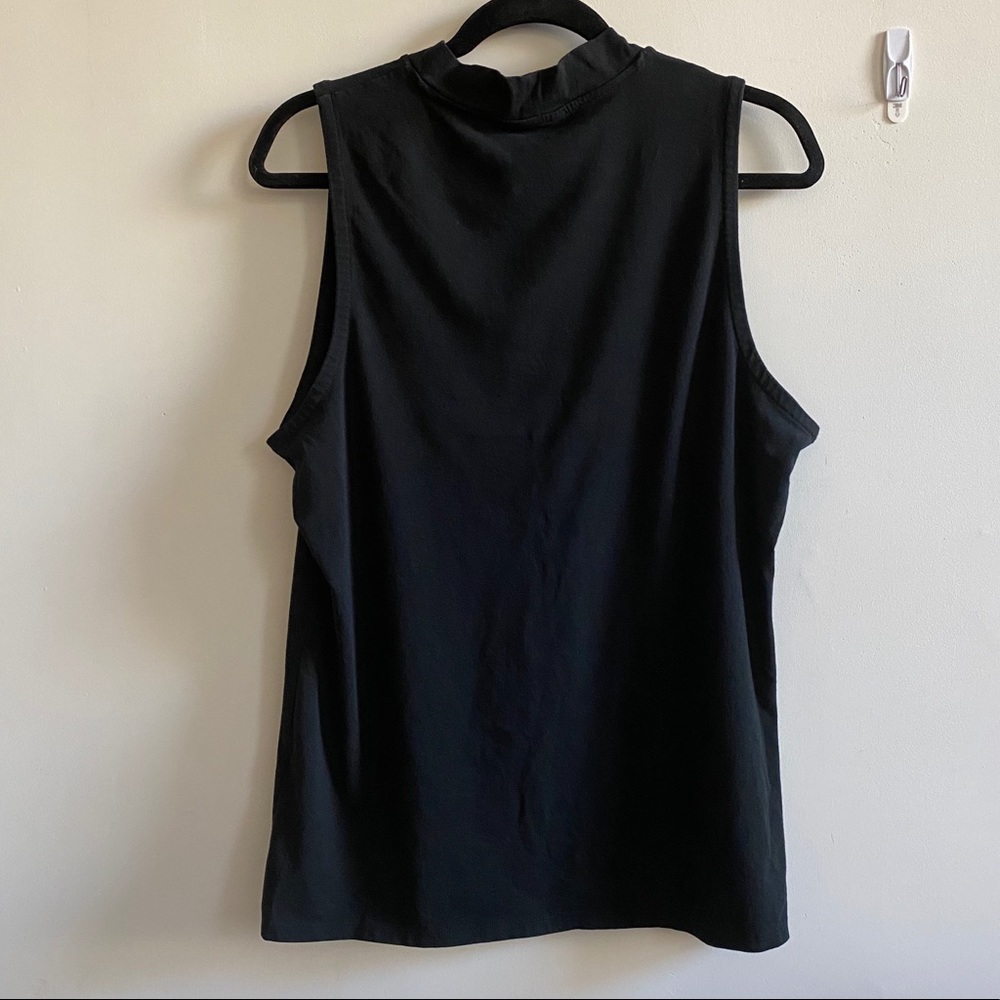 Banana Republic Sleeveless Turtleneck